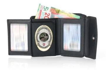Leather wallet "Durable" Swiss Hunter