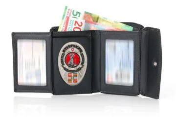 Leather wallet "Durable" Swiss Guard