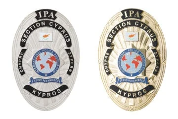 Badge IPA Cyprus (without wallet)