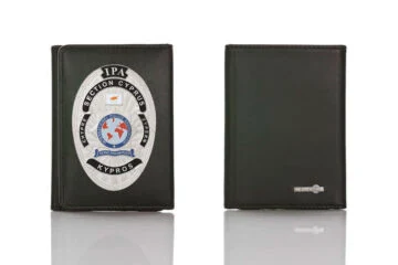 Leather wallet "Basic" IPA Cyprus