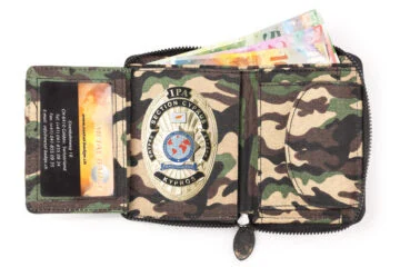 Leather wallet "Economy" IPA Cyprus