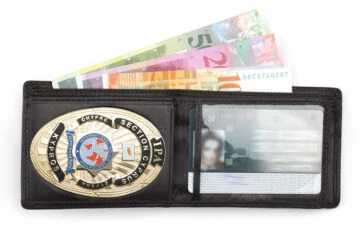 Leather wallet "Exclusive" IPA Cyprus