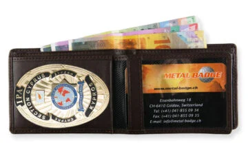 Leather wallet "Functional" IPA Cyprus