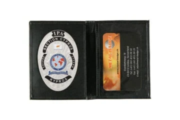 Leather wallet "Practical" IPA Cyprus