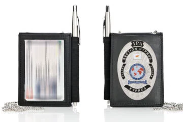 Leather wallet "Secure" IPA Cyprus