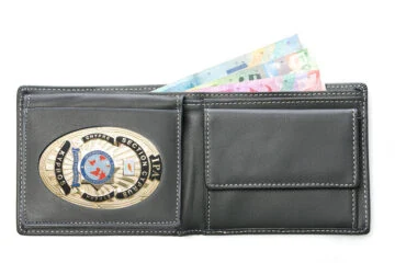 Leather wallet "Personal" IPA Cyprus
