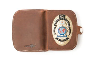 Leather case “Traveler” Coin thrower IPA Cyprus
