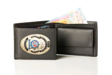 Leather wallet "Victory" IPA Cyprus