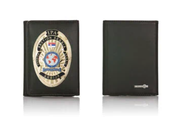 Leather wallet "Basic" IPA Serbia