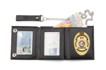 Leather wallet "Casual" IPA Canada
