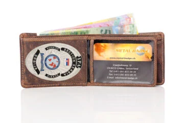 Leather wallet "Liberty" IPA Serbia
