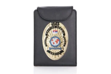 Leather wallet "Outstanding" IPA Serbia