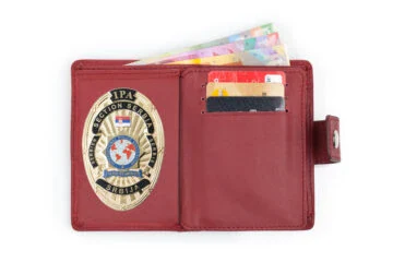 Leather wallet "Passion" IPA Serbia