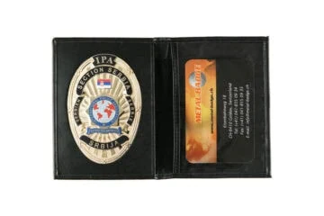 Leather wallet "Practical" IPA Serbia
