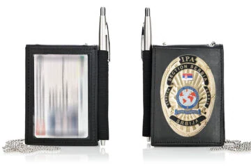 Leather wallet "Secure" IPA Serbia