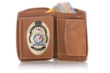 Leather wallet "Supreme" IPA Serbia