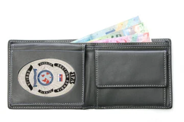 Leather wallet "Personal" IPA Serbia