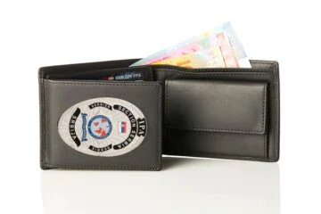 Leather wallet "Victory" IPA Serbia