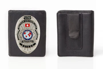 Leather case "Slider" IPA Switzerland
