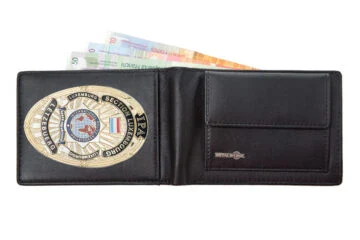 Leather wallet "Advanced" IPA Luxembourg