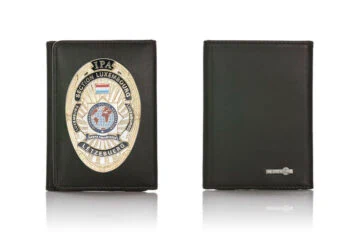 Leather wallet "Basic" IPA Luxembourg