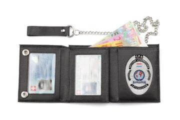 Leather wallet "Casual" IPA Luxembourg