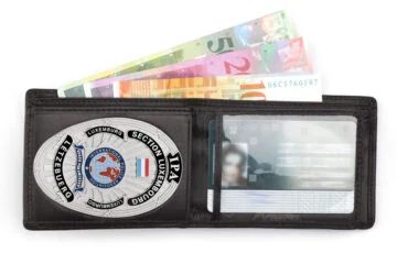 Leather wallet "Exclusive" IPA Luxembourg