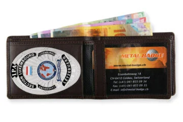 Leather wallet "Functional" IPA Luxembourg