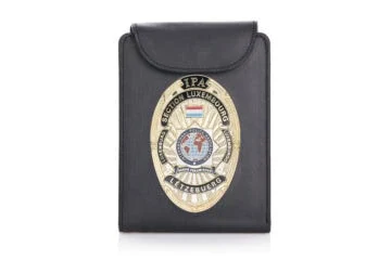 Leather wallet "Outstanding" IPA Luxembourg