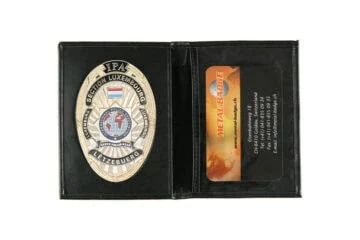 Leather wallet "Practical" IPA Luxembourg
