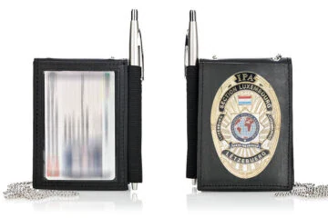 Leather wallet "Secure" IPA Luxembourg