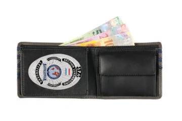 Leather wallet "Trendy" IPA Luxembourg