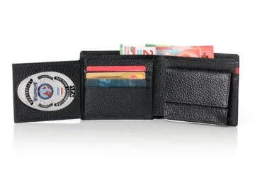 Leather wallet "Impressive" IPA Luxembourg