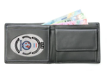 Leather wallet "Personal" IPA Luxembourg