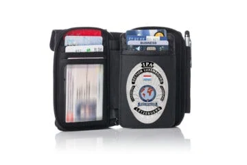 Leather wallet "Allround" IPA Luxembourg