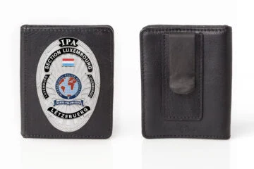 Leather case "Slider" IPA Luxembourg