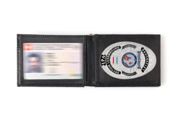Leather wallet "Ambitious" IPA Luxembourg