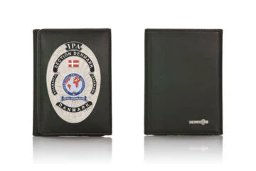 Leather wallet "Basic" IPA Denmark