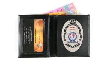 Leather wallet "Business" IPA Denmark