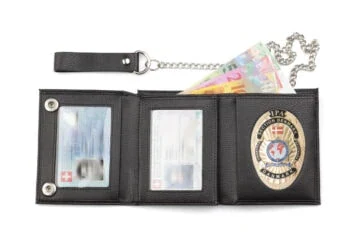 Leather wallet "Casual" IPA Denmark