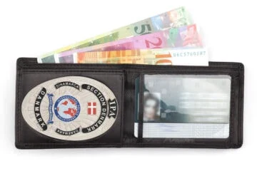Leather wallet "Exclusive" IPA Denmark