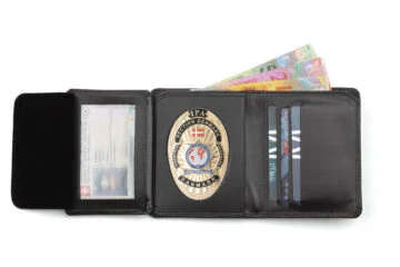 Leather wallet "Global" IPA Denmark