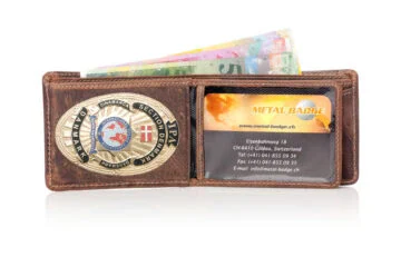 Leather wallet "Liberty" IPA Denmark