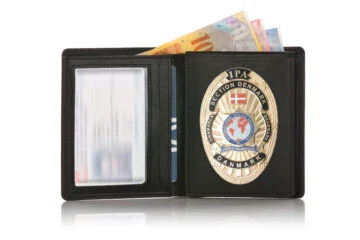 Leather wallet "Official" IPA Denmark