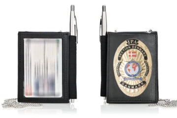 Leather wallet "Secure" IPA Denmark