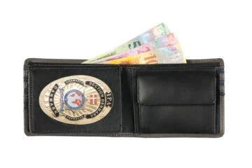 Leather wallet "Trendy" IPA Denmark