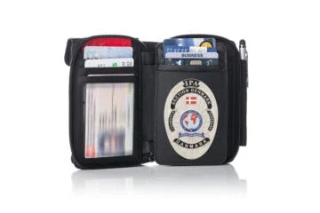 Leather wallet "Allround" IPA Denmark