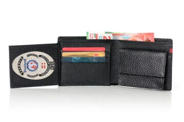 Leather wallet "Impressive" IPA Denmark