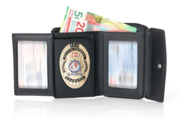 Leather wallet "Durable" IPA Denmark