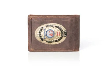 Leather wallet "Superior" IPA Denmark